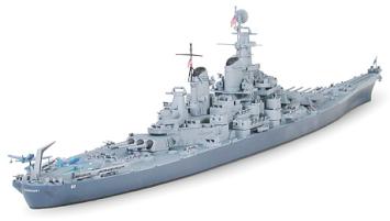 Tamiya 31613 U.S. Navy Battleship BB-63 Missouri Waterline Series