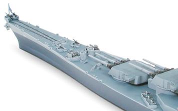 Tamiya 31613 U.S. Navy Battleship BB-63 Missouri Waterline Series