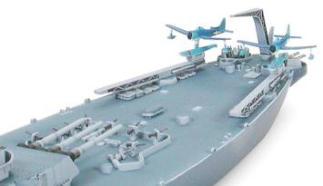 Tamiya 31613 U.S. Navy Battleship BB-63 Missouri Waterline Series