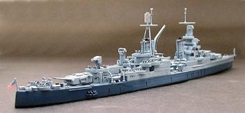 Tamiya 31804 U.S. Navy CA-35 Indianapolis