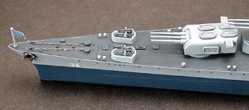 Tamiya 31804 U.S. Navy CA-35 Indianapolis