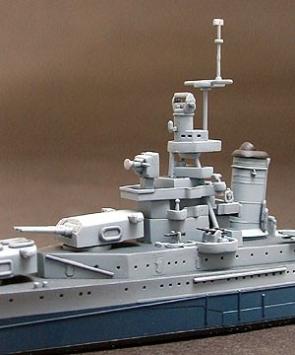 Tamiya 31804 U.S. Navy CA-35 Indianapolis