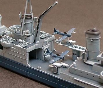 Tamiya 31804 U.S. Navy CA-35 Indianapolis