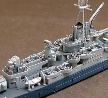 Tamiya 31804 U.S. Navy CA-35 Indianapolis