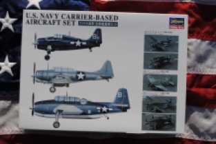 Hasegawa 72147 / QG47 U.S. Navy Carrier-Based Aircraft Set