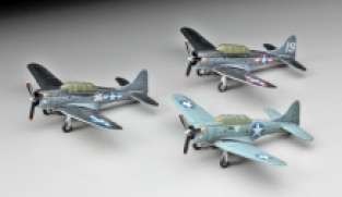 Hasegawa 72147 / QG47 U.S. Navy Carrier-Based Aircraft Set