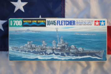 Tamiya 31902 U.S. Navy Destroyer DD445 Fletcher Water Line Series