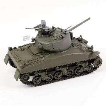 Forces of Valor 873016A U.S. Sherman M4A1 (76) Tank with Casted Hull
