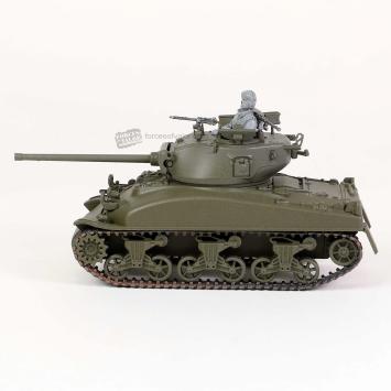 Forces of Valor 873016A U.S. Sherman M4A1 (76) Tank with Casted Hull