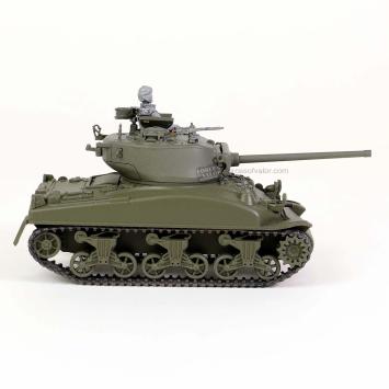 Forces of Valor 873016A U.S. Sherman M4A1 (76) Tank with Casted Hull