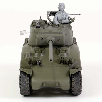 Forces of Valor 873016A U.S. Sherman M4A1 (76) Tank with Casted Hull
