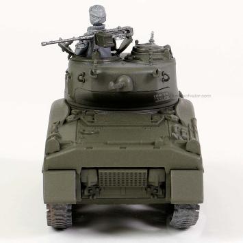 Forces of Valor 873016A U.S. Sherman M4A1 (76) Tank with Casted Hull