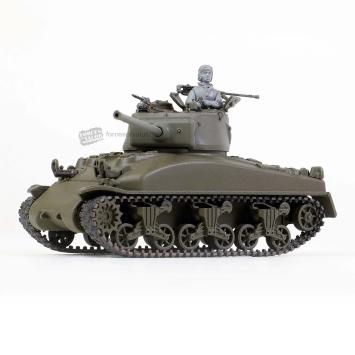 Forces of Valor 873016A U.S. Sherman M4A1 (76) Tank with Casted Hull