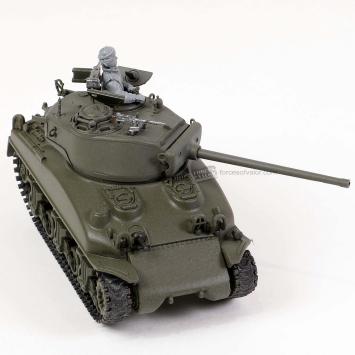 Forces of Valor 873016A U.S. Sherman M4A1 (76) Tank with Casted Hull