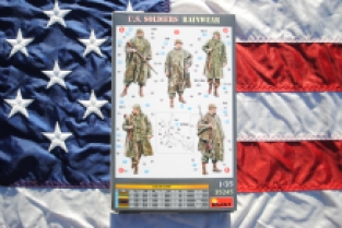 Mini Art 35245 U.S. SOLDIERS RAINWEAR