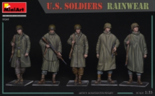 Mini Art 35245 U.S. SOLDIERS RAINWEAR