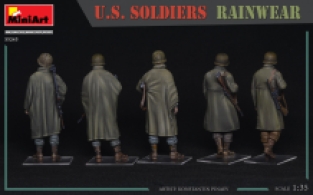 Mini Art 35245 U.S. SOLDIERS RAINWEAR