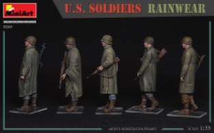 Mini Art 35245 U.S. SOLDIERS RAINWEAR