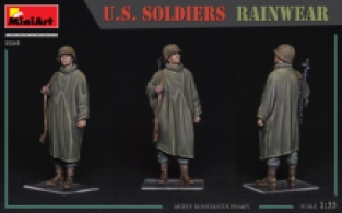 Mini Art 35245 U.S. SOLDIERS RAINWEAR