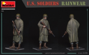 Mini Art 35245 U.S. SOLDIERS RAINWEAR