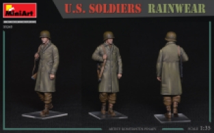 Mini Art 35245 U.S. SOLDIERS RAINWEAR