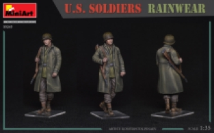 Mini Art 35245 U.S. SOLDIERS RAINWEAR