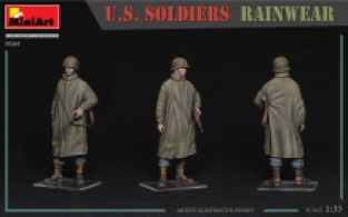 Mini Art 35245 U.S. SOLDIERS RAINWEAR