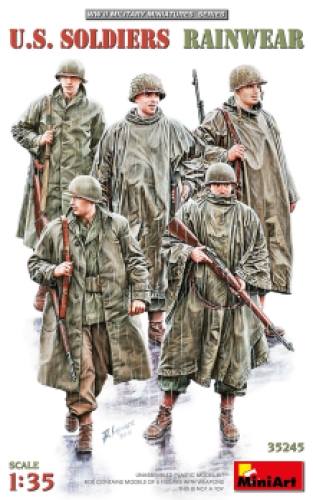 Mini Art 35245 U.S. SOLDIERS RAINWEAR