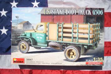 MiniArt 38067 U.S. Stake Body Truck G506