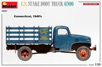 MiniArt 38067 U.S. Stake Body Truck G506