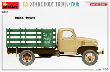 MiniArt 38067 U.S. Stake Body Truck G506