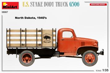 MiniArt 38067 U.S. Stake Body Truck G506