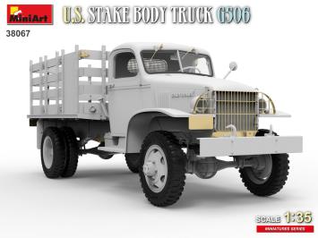 MiniArt 38067 U.S. Stake Body Truck G506