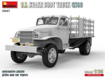 MiniArt 38067 U.S. Stake Body Truck G506