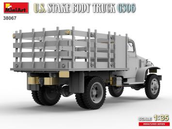 MiniArt 38067 U.S. Stake Body Truck G506