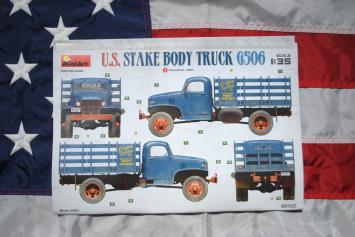 MiniArt 38067 U.S. Stake Body Truck G506