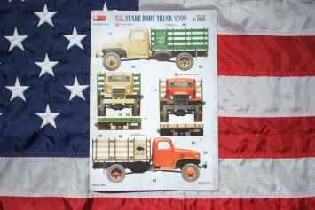 MiniArt 38067 U.S. Stake Body Truck G506