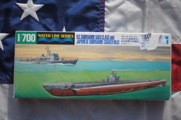 Tamiya 31903 U.S. Submarine Gato Class & Japanese Submarine Chaser No.13