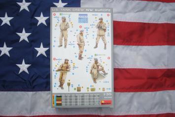 MiniArt 35399 U.S. Tank Crew NW Europe - Special Edition