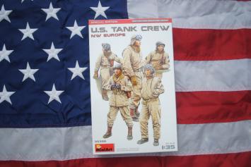 MiniArt 35399 U.S. Tank Crew NW Europe - Special Edition