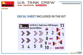 MiniArt 35399 U.S. Tank Crew NW Europe - Special Edition