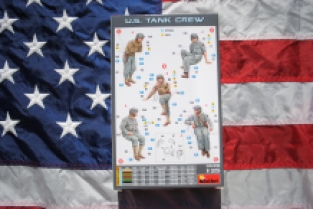 Mini Art 35391 U.S. TANK CREW. SPECIAL EDITION