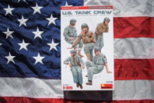 Mini Art 35391 U.S. TANK CREW. SPECIAL EDITION