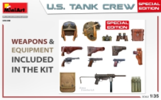 Mini Art 35391 U.S. TANK CREW. SPECIAL EDITION