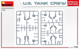 Mini Art 35391 U.S. TANK CREW. SPECIAL EDITION