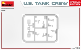 Mini Art 35391 U.S. TANK CREW. SPECIAL EDITION