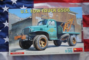 Mini Art 38061 U.S. Tow Truck Chevrolet G506