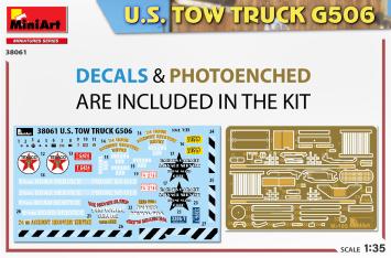 Mini Art 38061 U.S. Tow Truck Chevrolet G506