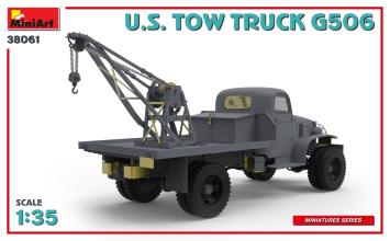 Mini Art 38061 U.S. Tow Truck Chevrolet G506