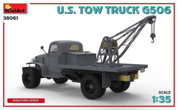 Mini Art 38061 U.S. Tow Truck Chevrolet G506